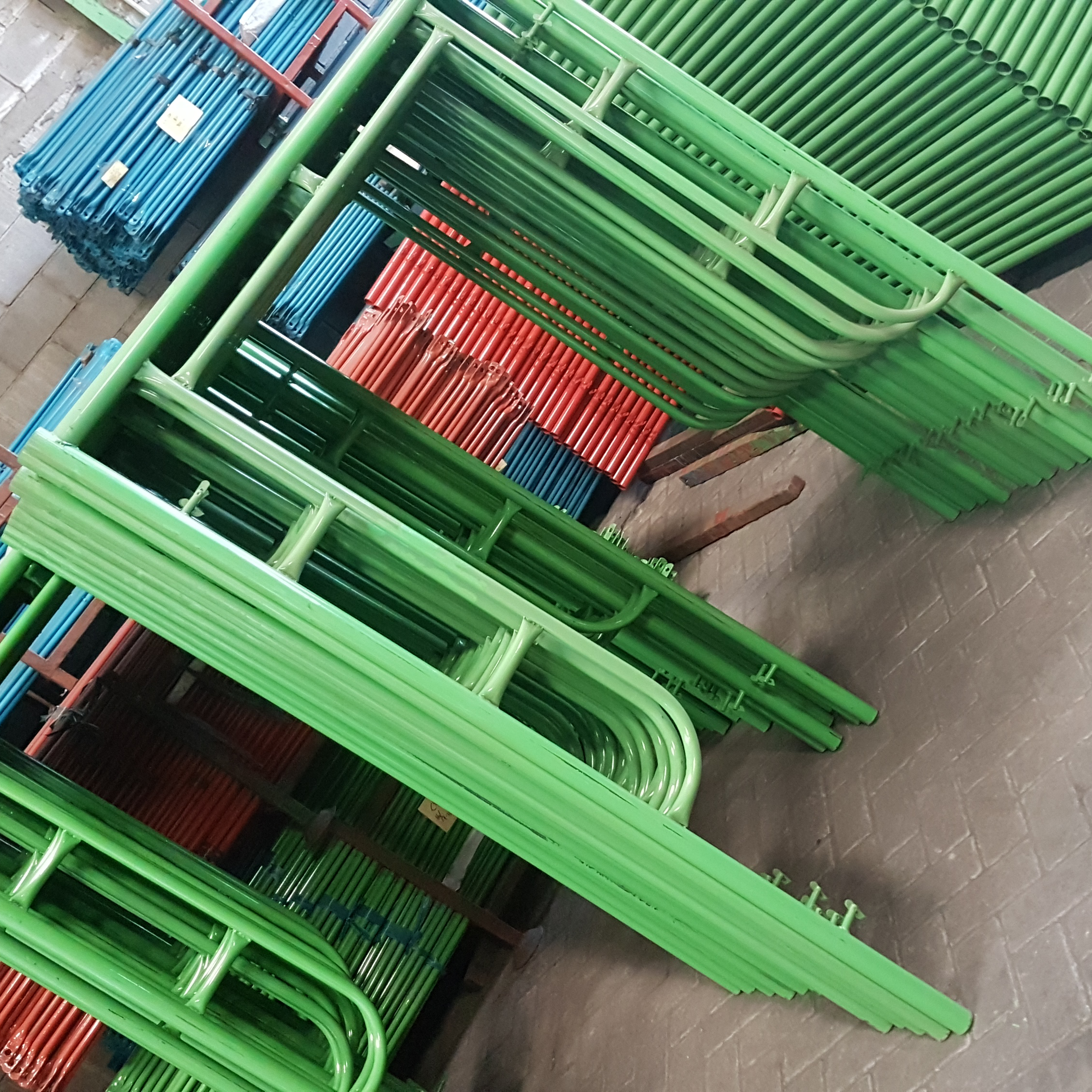 scaffolding frame set